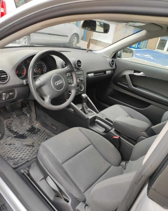 Audi A3 cena 11000 przebieg: 293000, rok produkcji 2003 z Skawina małe 29